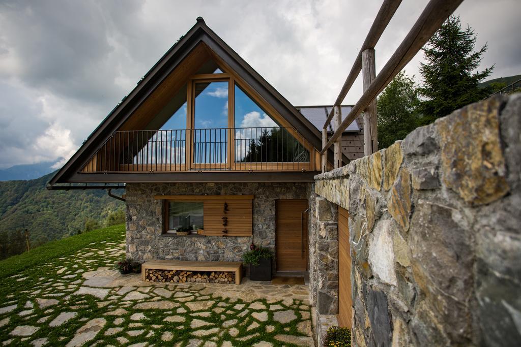 Eco Chalet Astramontana Tolmin Exterior photo