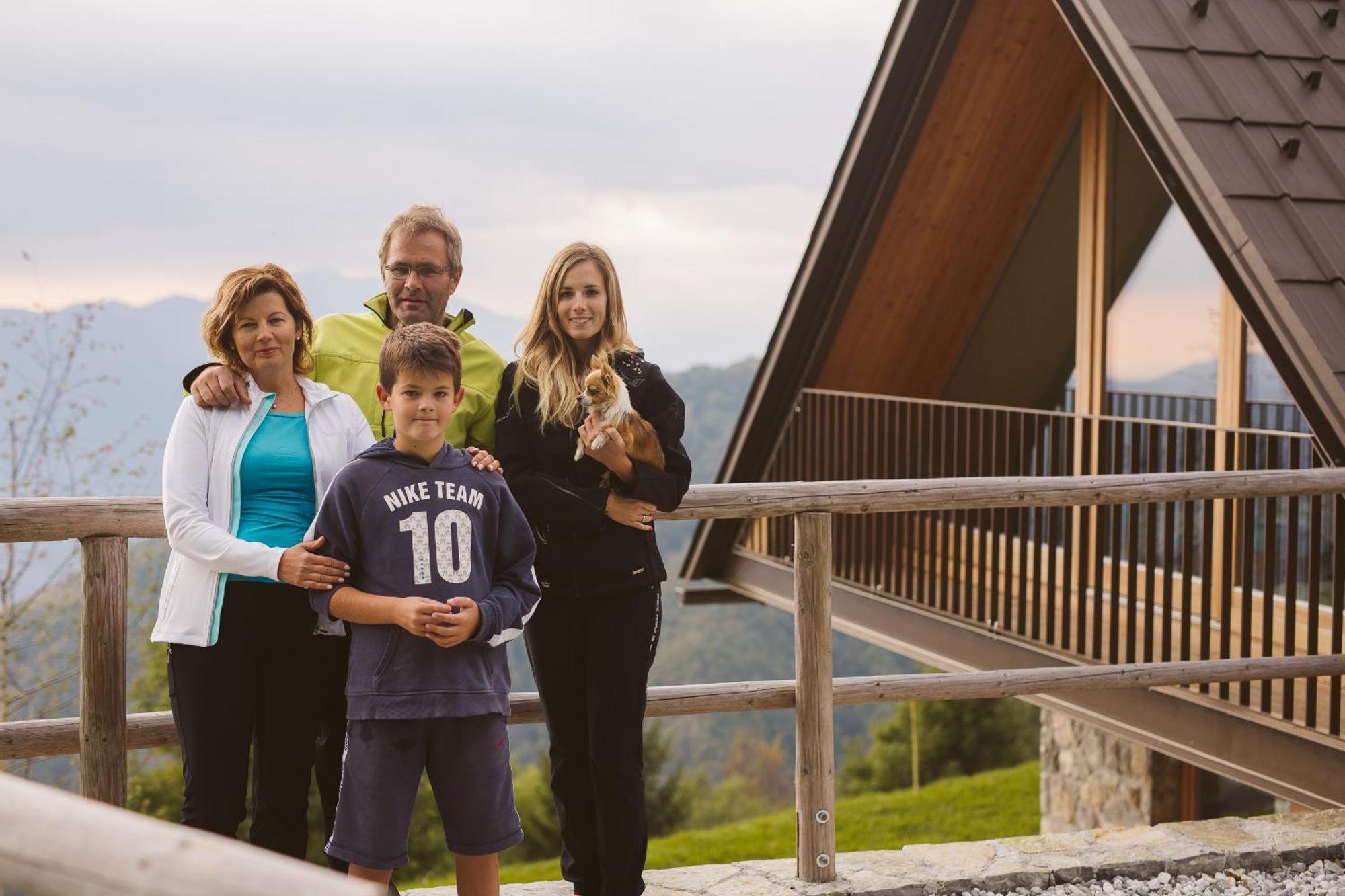 Eco Chalet Astramontana Tolmin Exterior photo