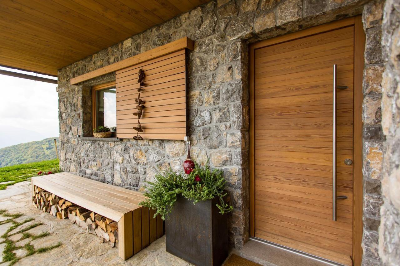 Eco Chalet Astramontana Tolmin Exterior photo