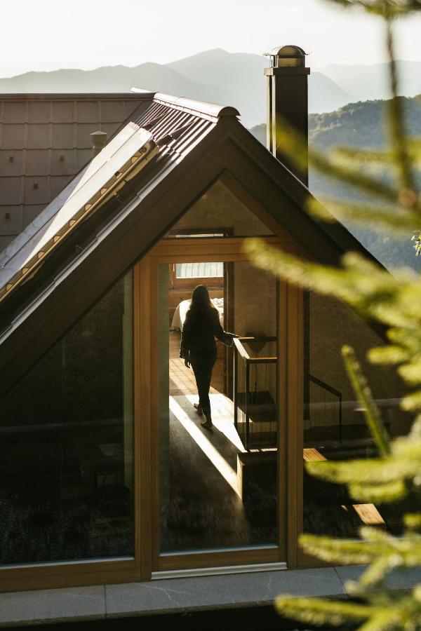 Eco Chalet Astramontana Tolmin Exterior photo