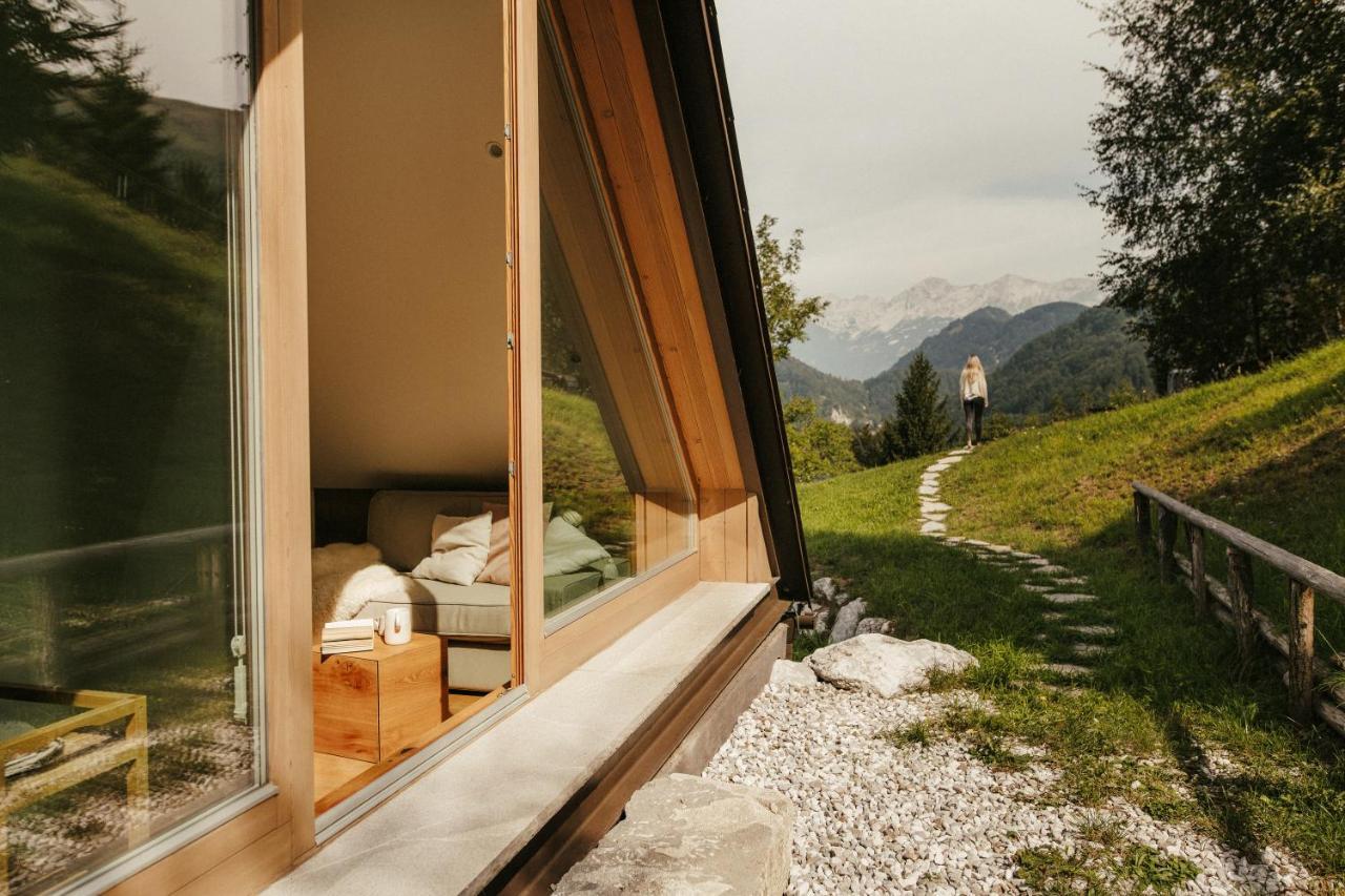 Eco Chalet Astramontana Tolmin Exterior photo