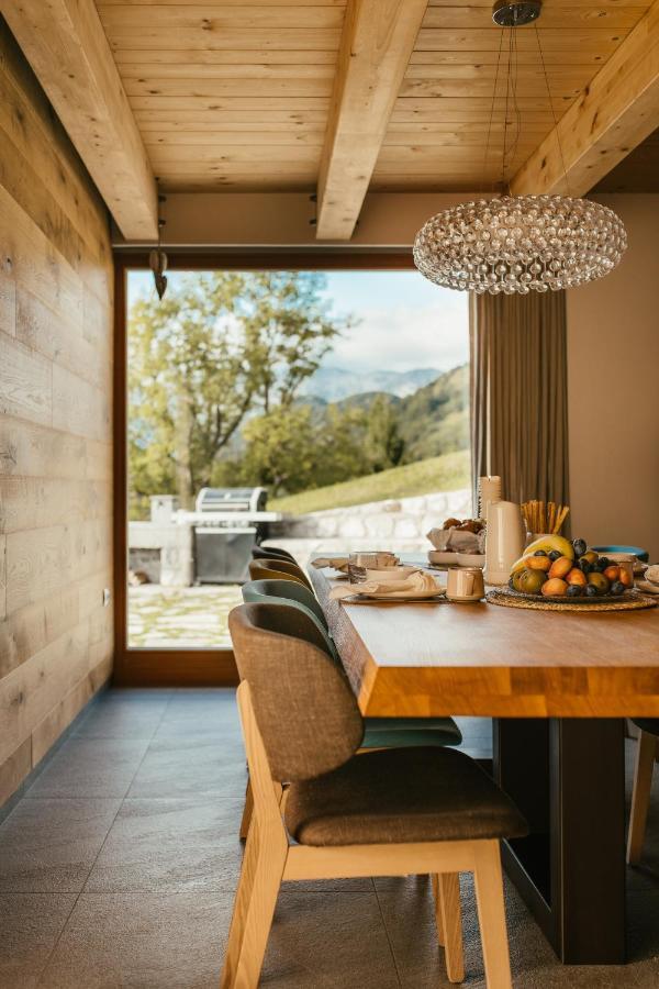 Eco Chalet Astramontana Tolmin Exterior photo