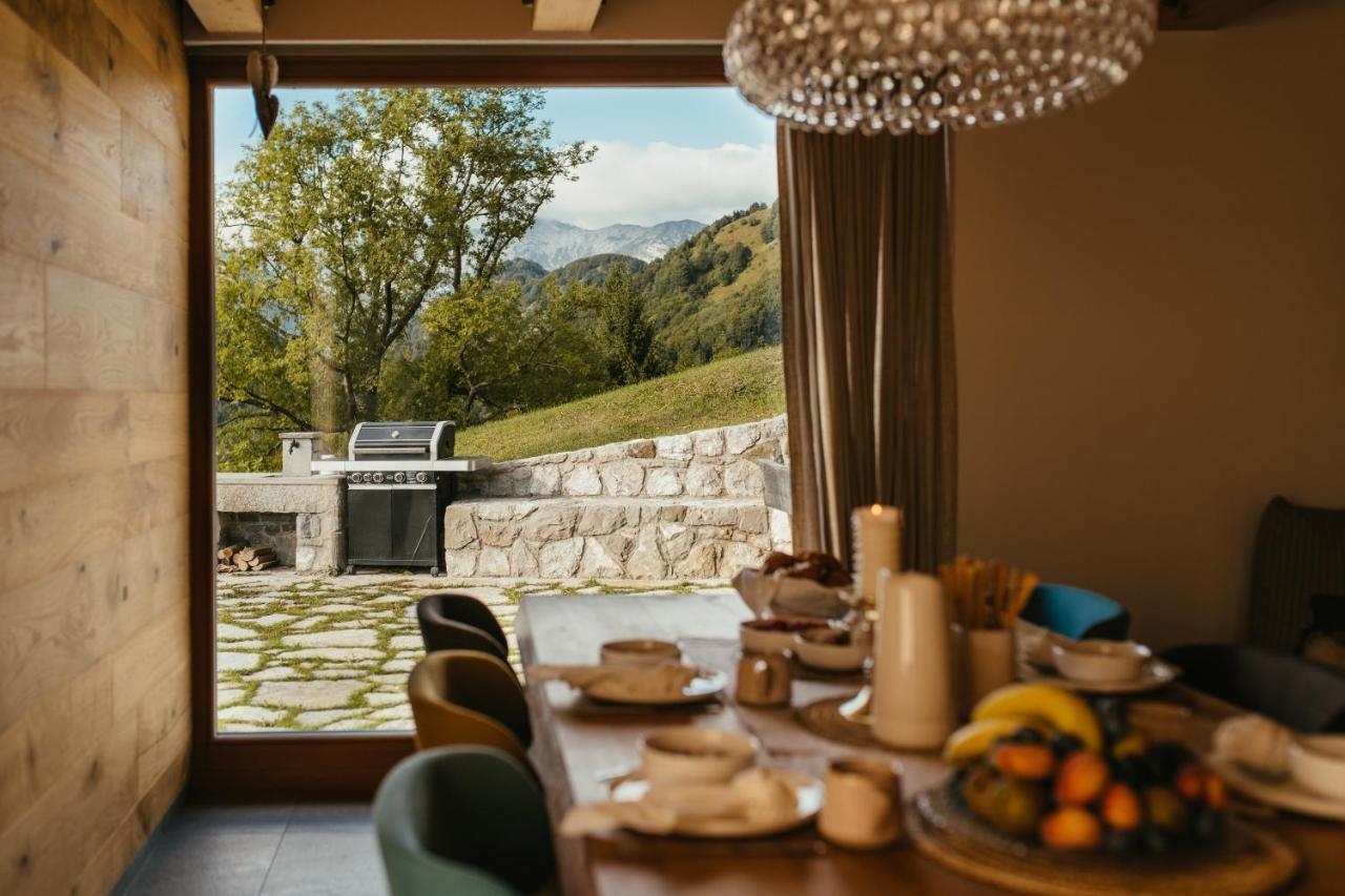 Eco Chalet Astramontana Tolmin Exterior photo