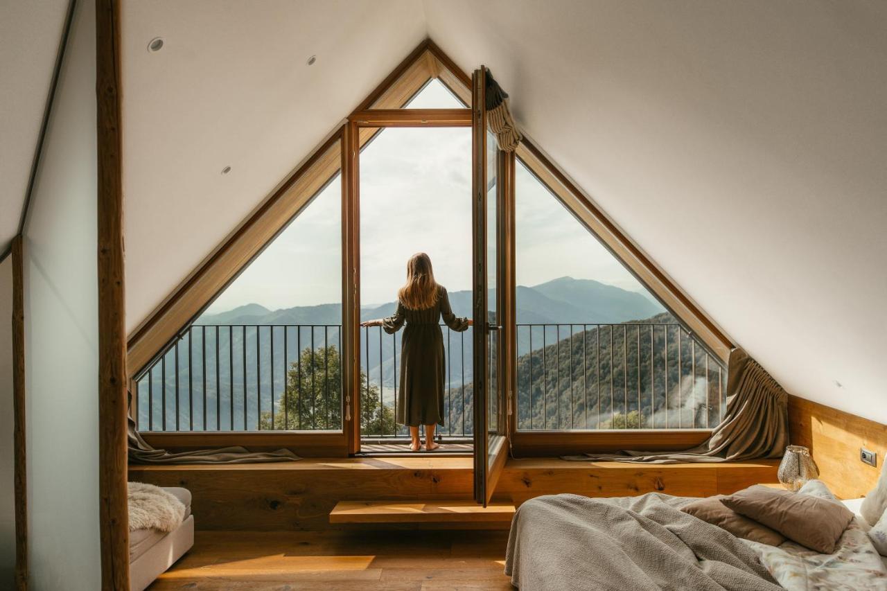 Eco Chalet Astramontana Tolmin Exterior photo